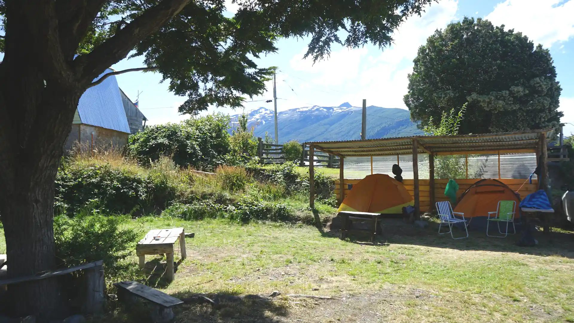 Alojamiento camping 1 Camping Techado - Imagen 1